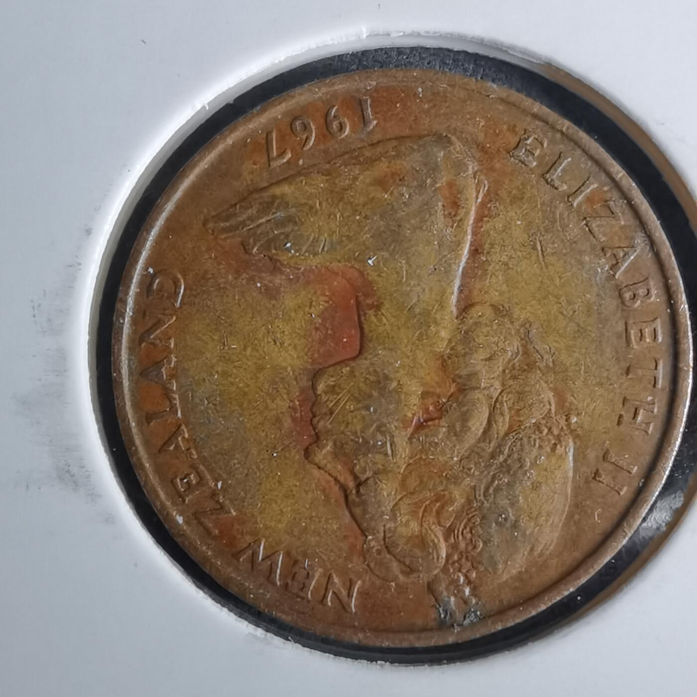 沼泽如烟--第984场 新西兰1967年二分