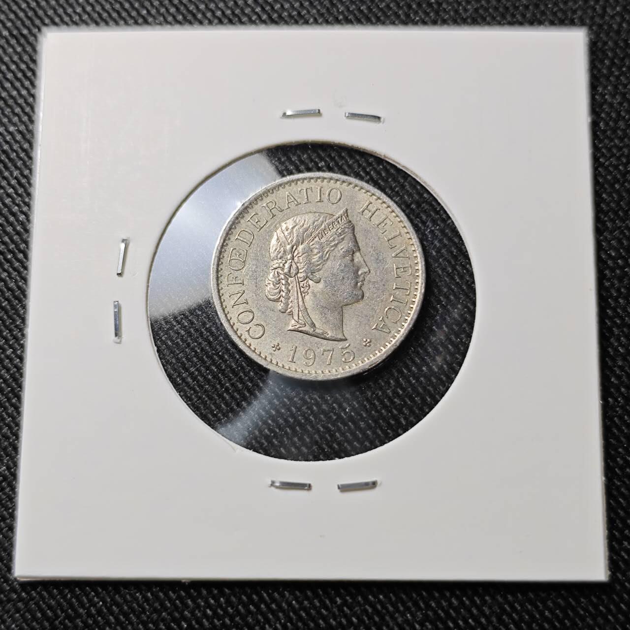 KK钱币收藏小铺  第392期  2月预留时间 周末发货  瑞士10分