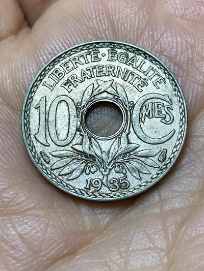 2026年第十九场(总第一百八十八场）外国好品散币场(免佣金) - 法兰西第三共和国1935年10生丁