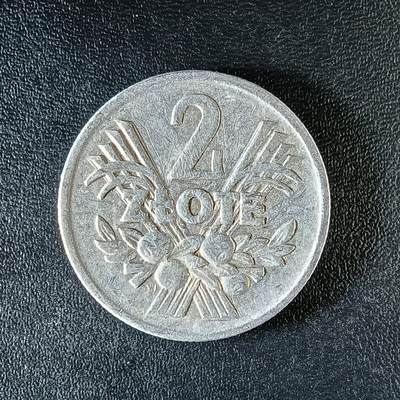 逸泉钱币2026第十二组世界钱币专场春节千件大拍A1614～2574 - 2044 波兰2格罗希