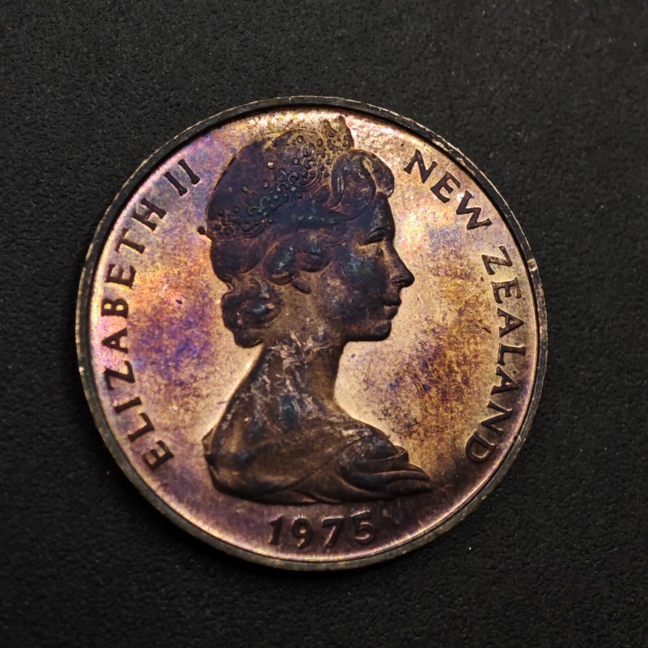 【淘币小摊】实时拍第八百六十三拍   小银币散币场   年前最后一周 之前的预留小年前全部发出 请更换最新收货地址  新西兰1975年2分精制铜币