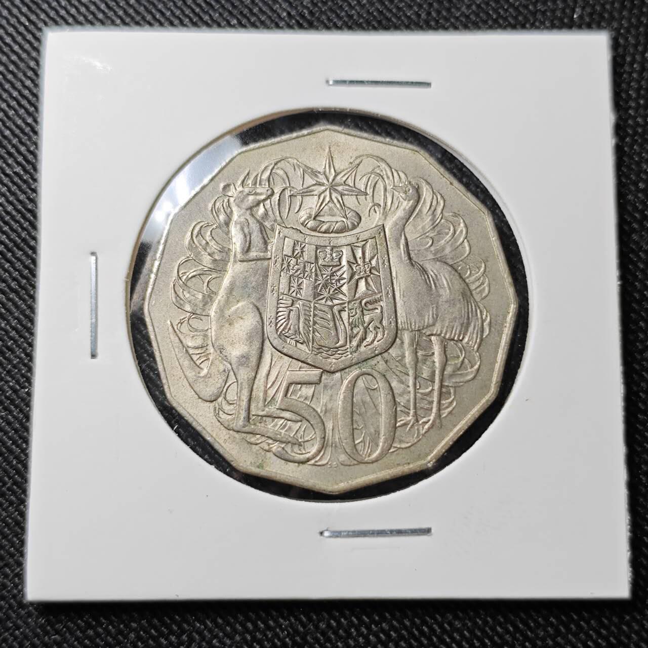 KK钱币收藏小铺  第392期  2月预留时间 周末发货  澳大利亚50便士
