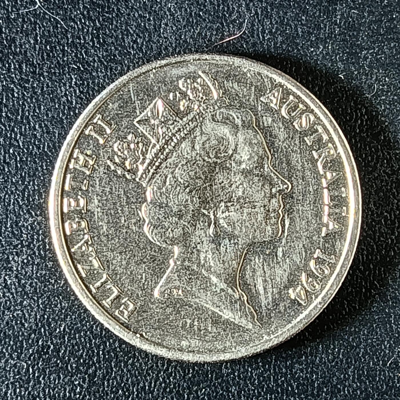 逸泉钱币2026第十二组世界钱币专场春节千件大拍A1614～2574 2165 噢大利亚5分