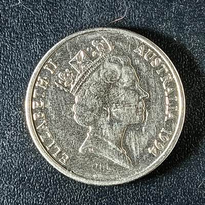 逸泉钱币2026第十二组世界钱币专场春节千件大拍A1614～2574 - 2165 噢大利亚5分