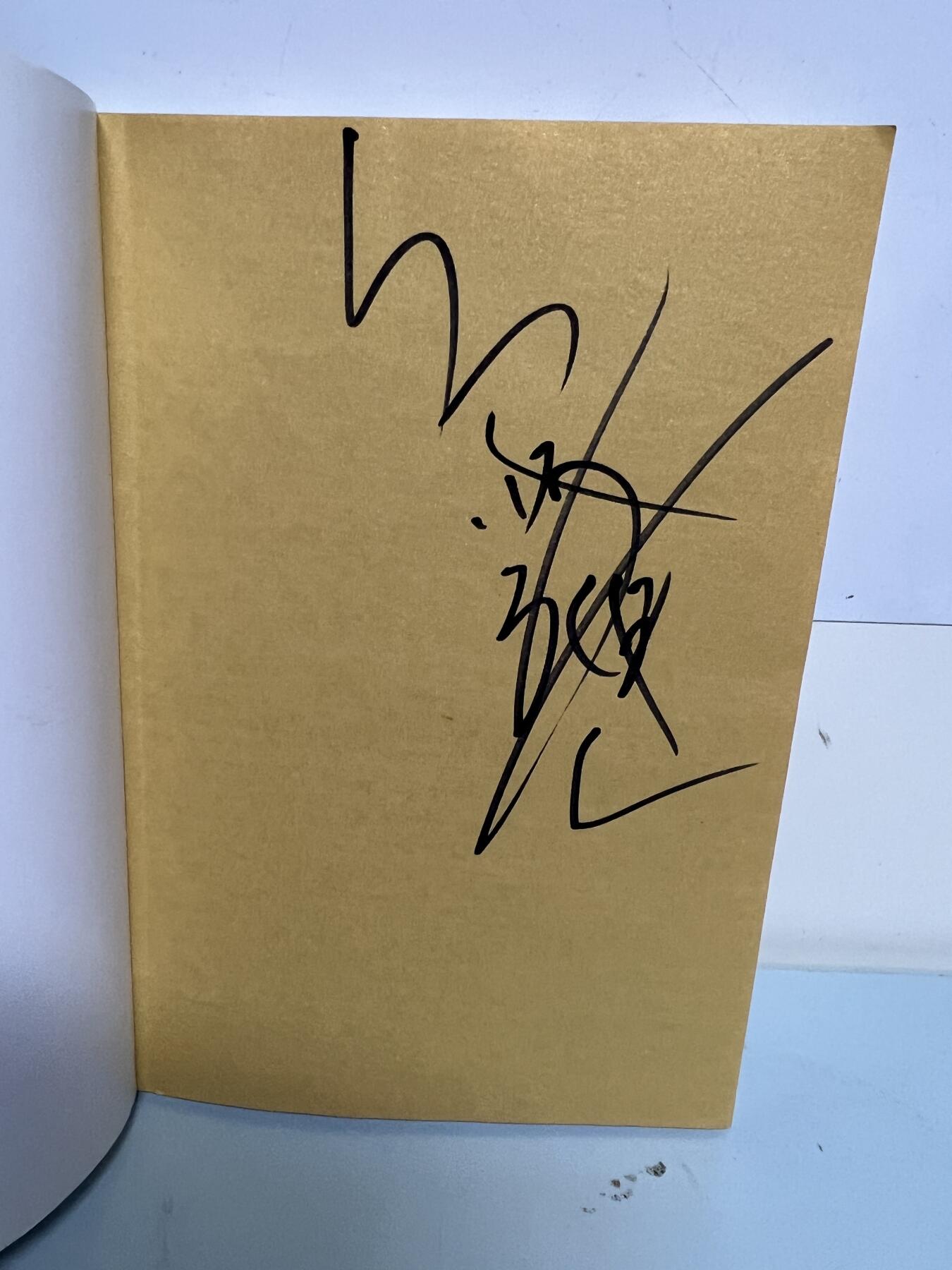 零元拍：六小龄童 亲笔签名《六小龄童品西游》稀有经典 洒脱全签