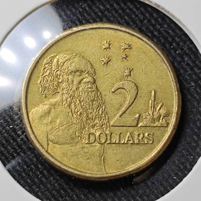 KK钱币收藏小铺  第392期  2月预留时间 周末发货 -  澳大利亚2元