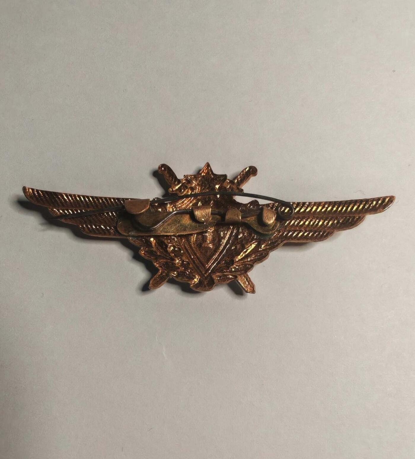 苏联空军一级领航员胸章