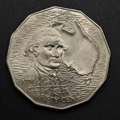 【淘币小摊】实时拍第八百六十三拍   小银币散币场   年前最后一周 之前的预留小年前全部发出 请更换最新收货地址  - 澳大利亚1970年50分纪念币