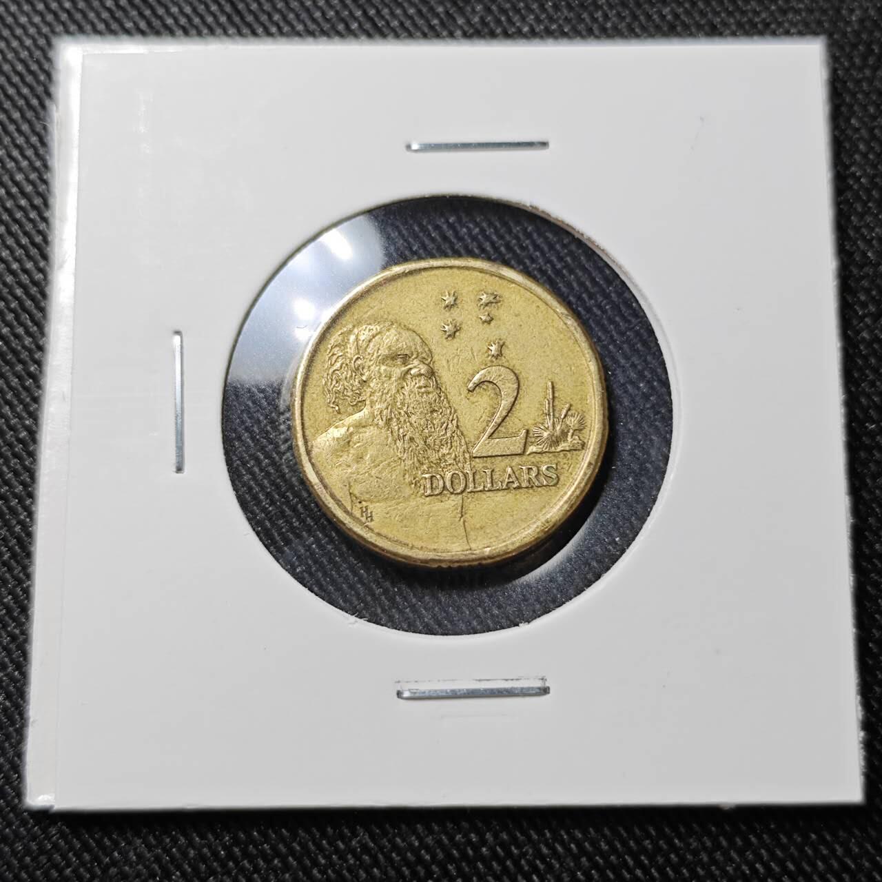 KK钱币收藏小铺  第392期  2月预留时间 周末发货  澳大利亚2元