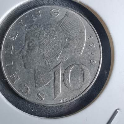 沼泽如烟--第984场 - 奥地利1976年10先令