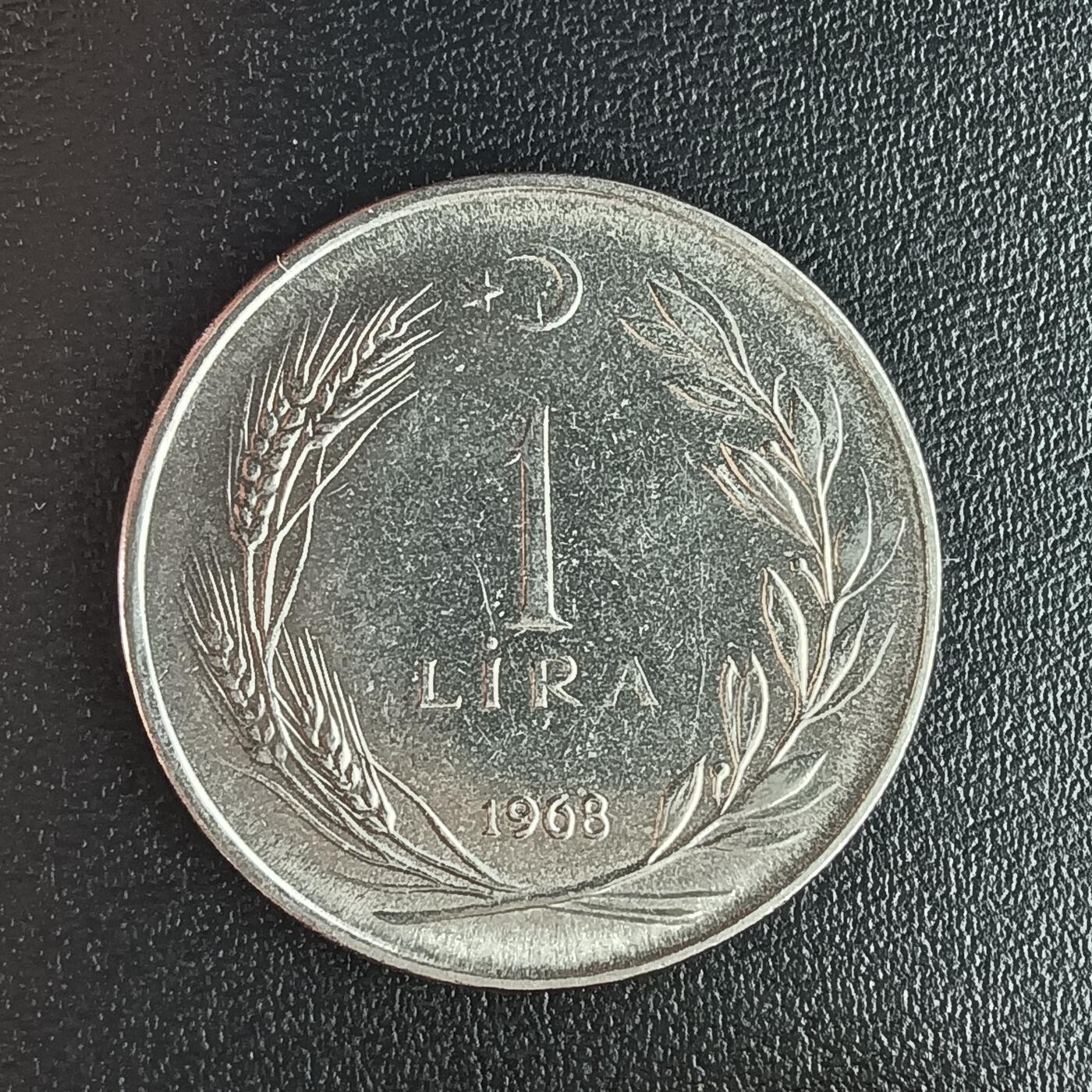 逸泉钱币2026第十二组世界钱币专场春节千件大拍A1614～2574 1915 土耳其1里拉