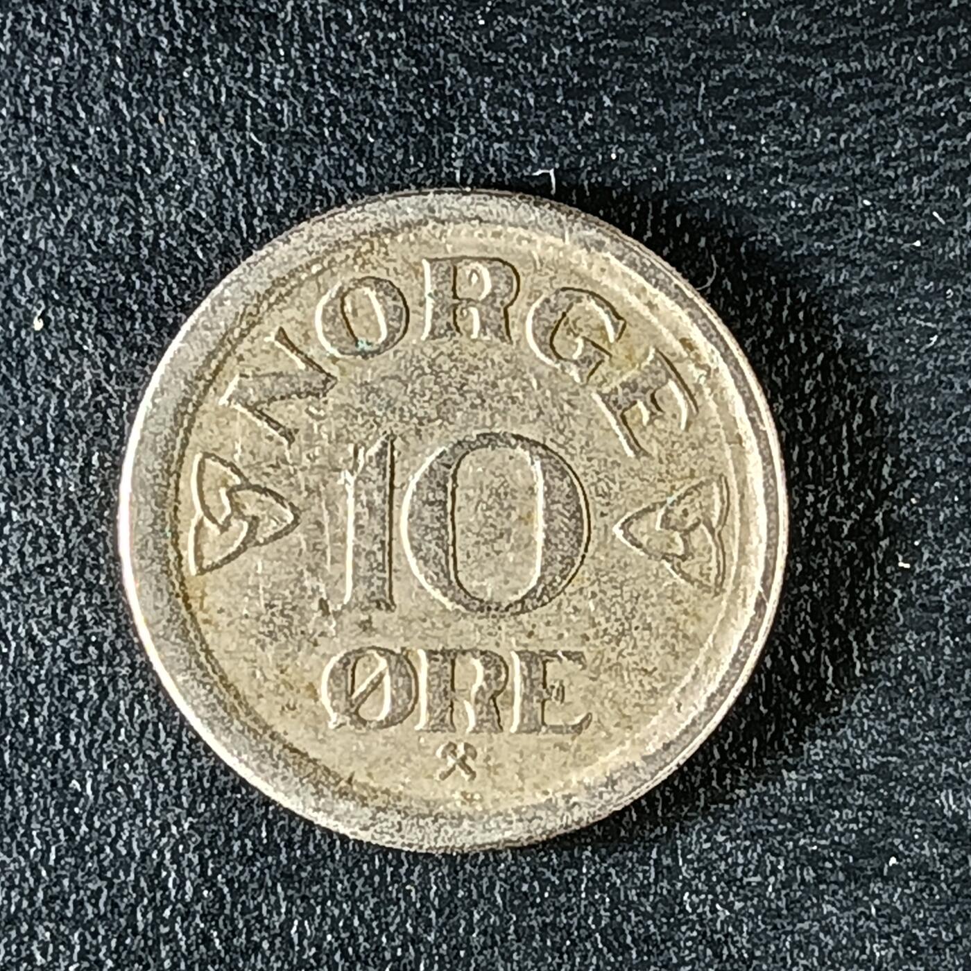 逸泉钱币2026第十二组世界钱币专场春节千件大拍A1614～2574 2166 挪威10欧尔