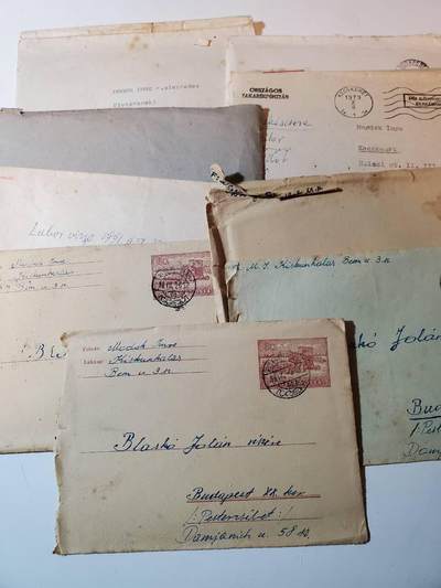 韵星假日军品类拍卖第三十九期暨默多克中校夫妇专场 -- Rimey Holidays Militaria Auction 39 & The Modoks Collection  - 匈牙利人民共和国默多克家庭信件一套 含党政军