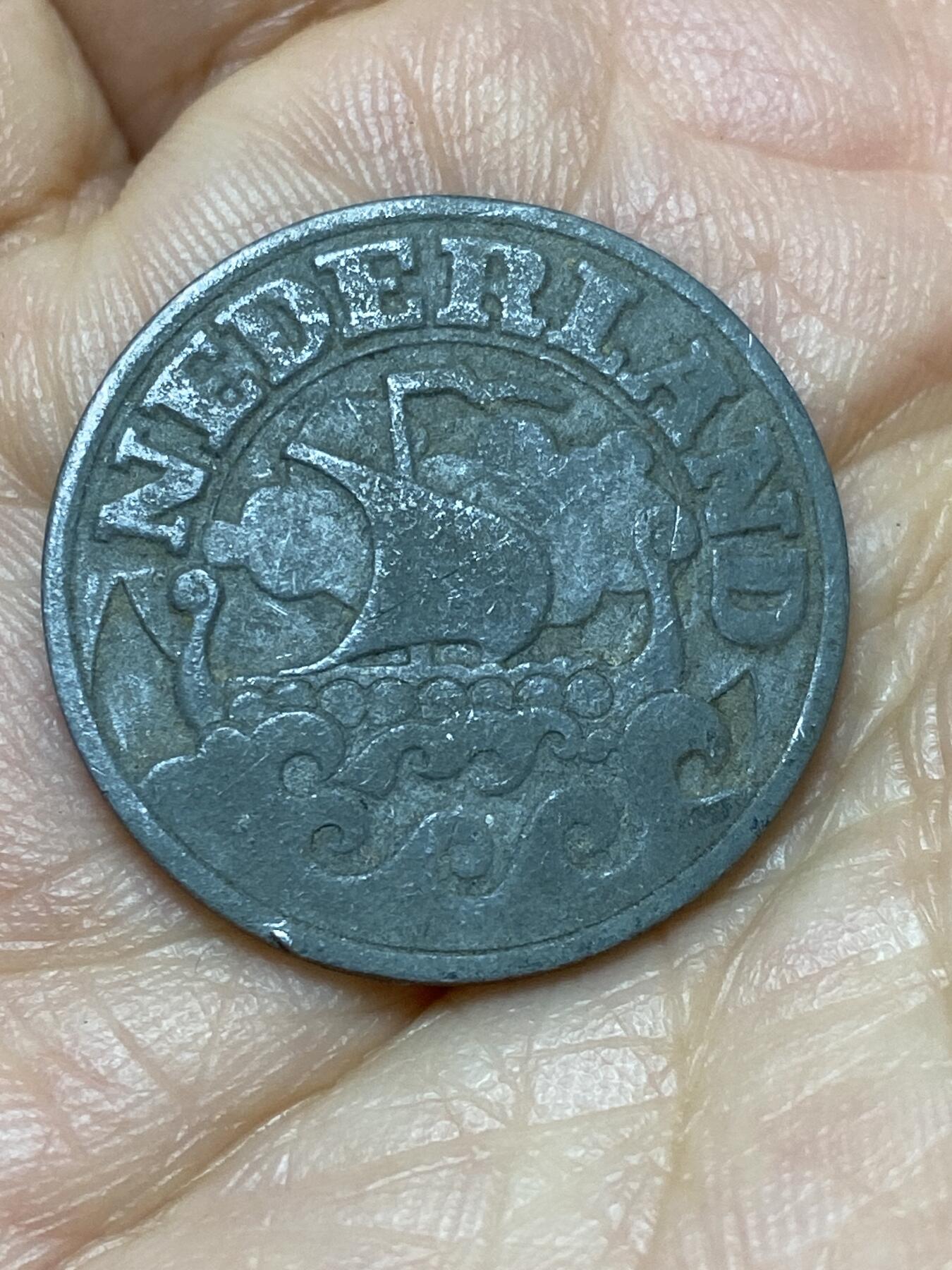 2026年第十九场(总第一百八十八场）外国好品散币场(免佣金) 荷兰🇳🇱1941年25分(二战德国占领时期)