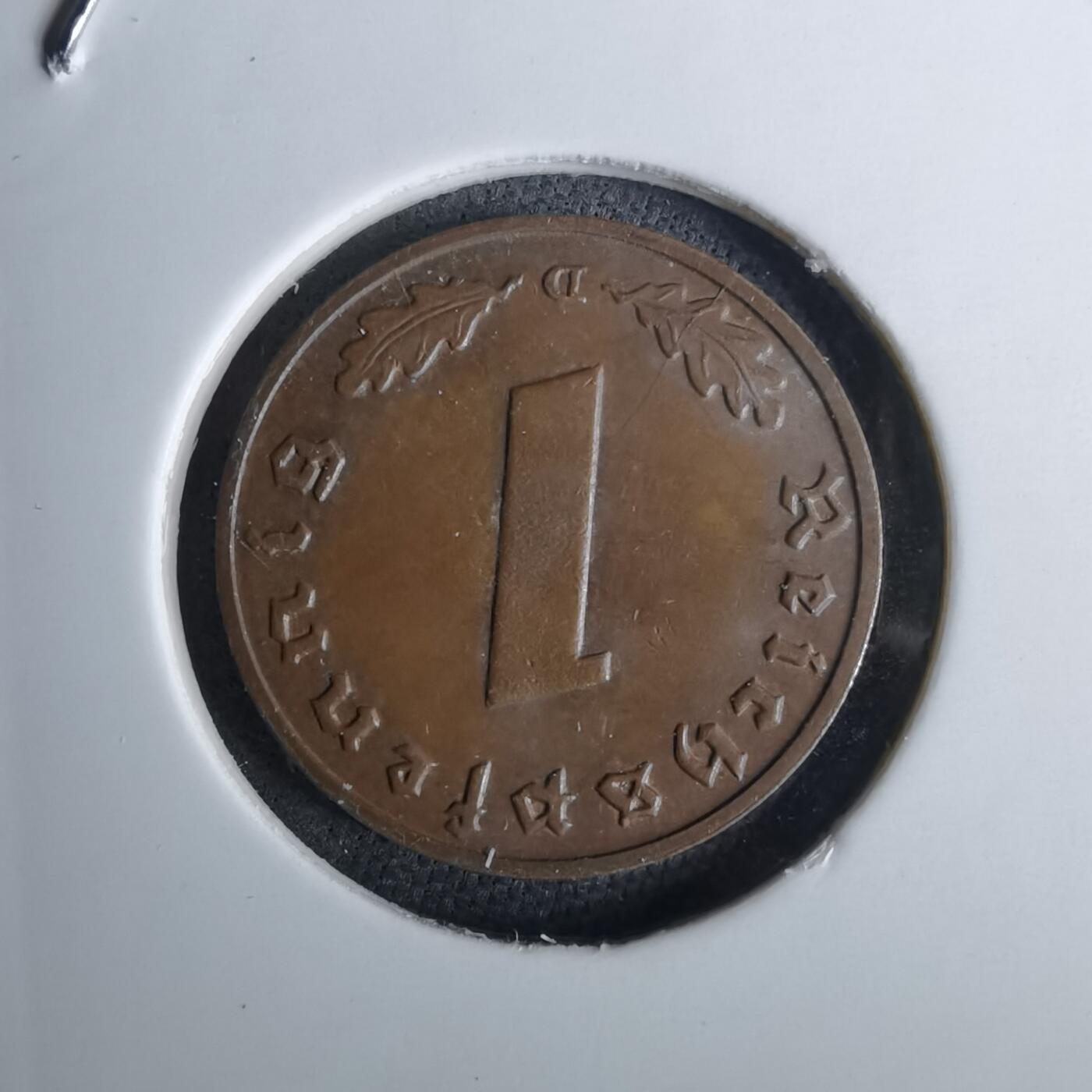 沼泽如烟--第984场 德国1938年1芬尼