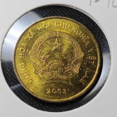 KK钱币收藏小铺  第392期  2月预留时间 周末发货 -  越南2000盾