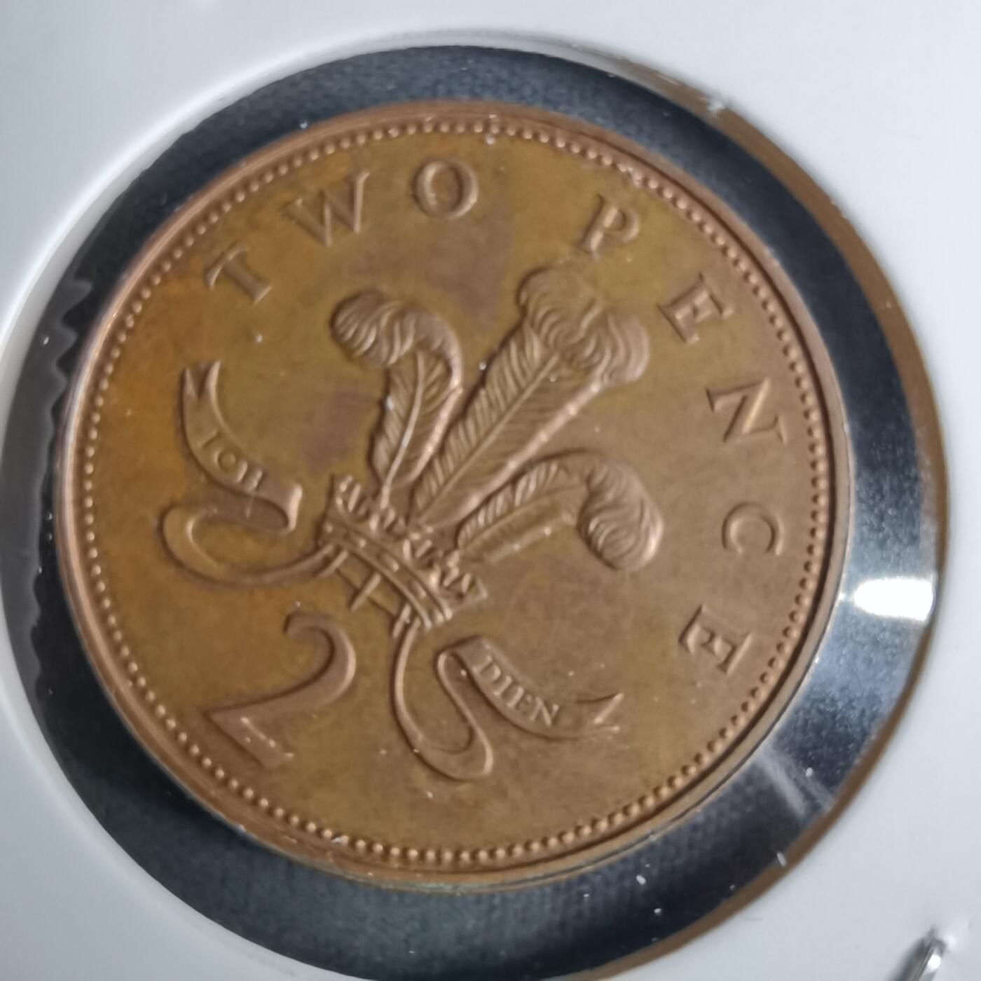 沼泽如烟--第984场 英国2008年2便士