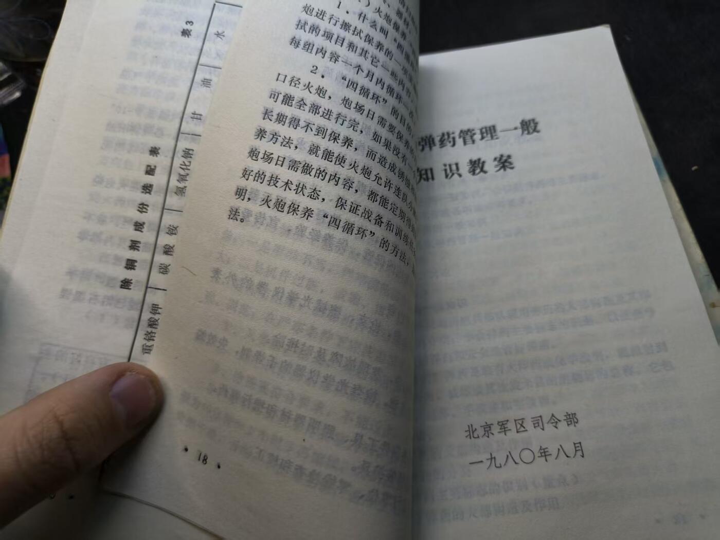 （店主清仓 大量自藏 制服徽章盛宴）罗岚⭐爱藏⭐甄选专拍第五场-分享拍场赚佣（实体经营） 《炮兵武器器材管理知识教案汇集》