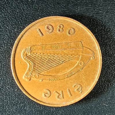 逸泉钱币2026第十八场世界各国散币纪念币AF1633-2572 1878 爱尔兰2便士