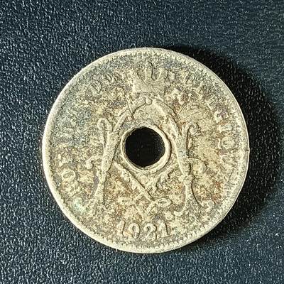 逸泉钱币2026第十八场世界各国散币纪念币AF1633-2572 1953 比利时10分硬币