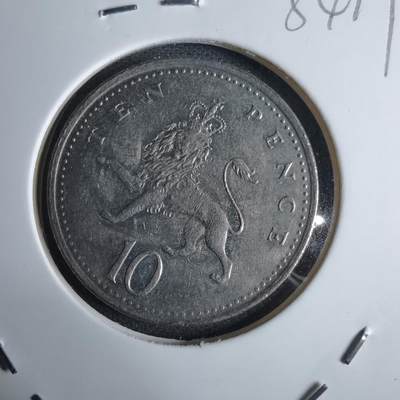 沼泽如烟--第984场 - 英国2000年10便士