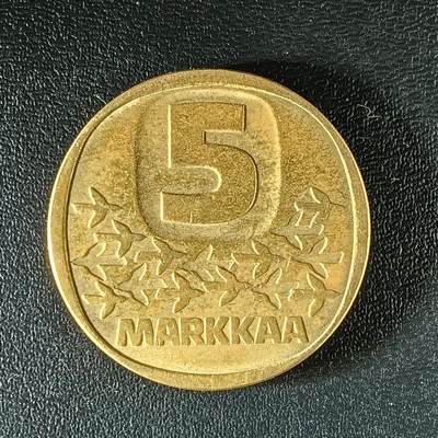 逸泉钱币2026第十二组世界钱币专场春节千件大拍A1614～2574 - 1917 芬兰5马克