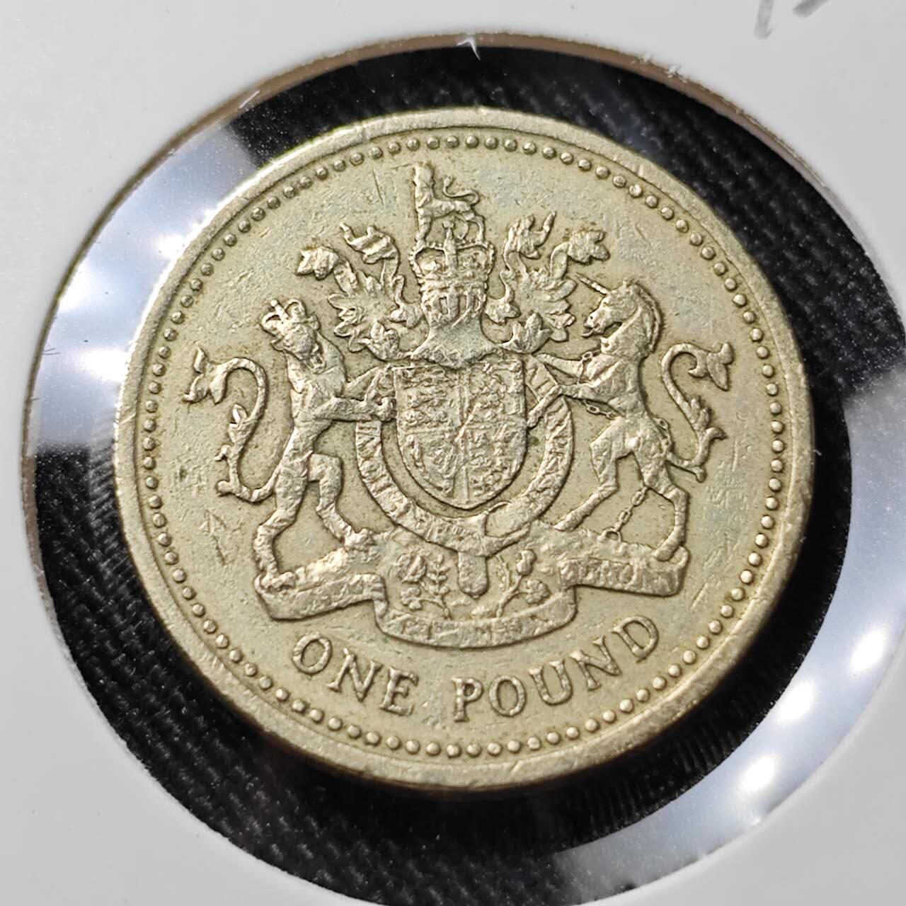 KK钱币收藏小铺  第392期  2月预留时间 周末发货  英国1镑