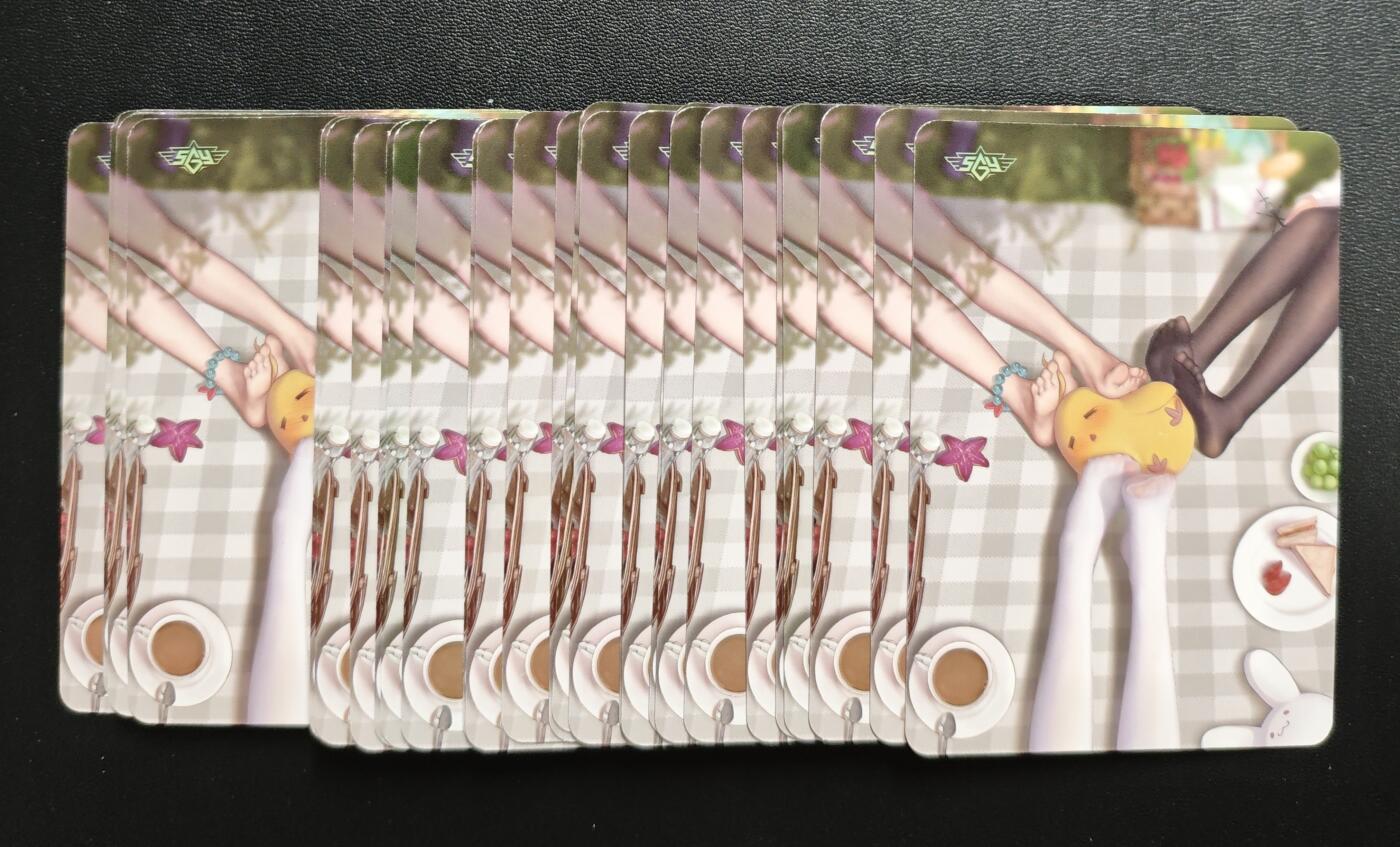 天玑星卡拍第168期《2.3周二截拍艺气风发》持续收拍收评中 满赠卡需备注 动漫美女 彩闪 三十六张