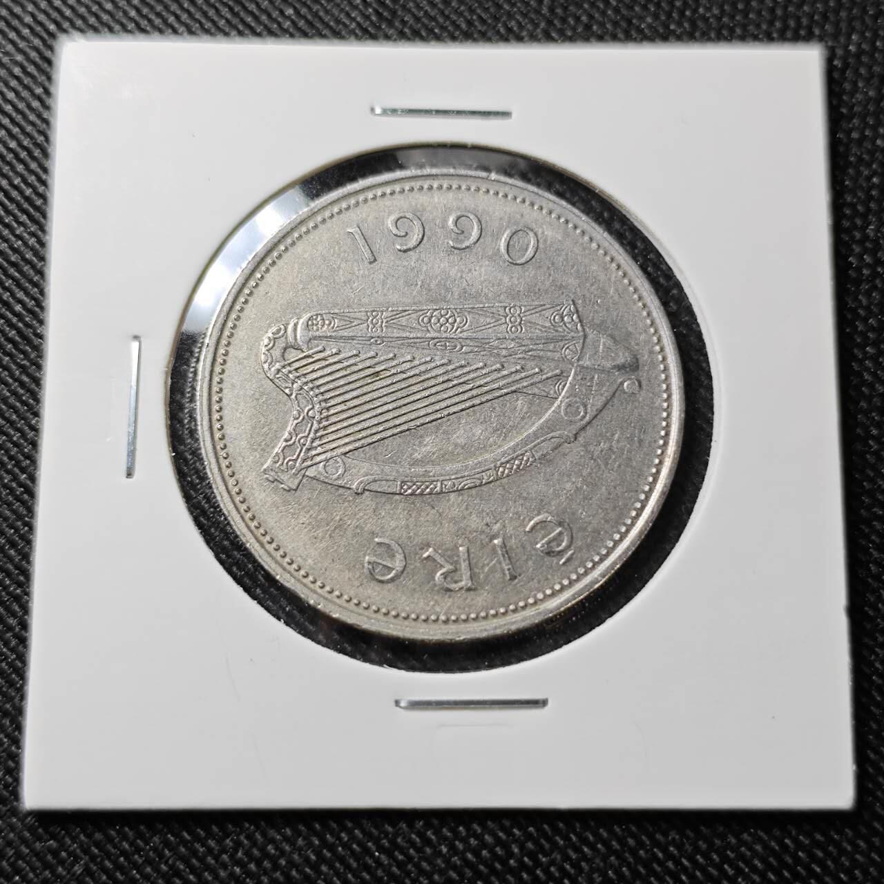 KK钱币收藏小铺  第392期  2月预留时间 周末发货  爱尔兰1镑