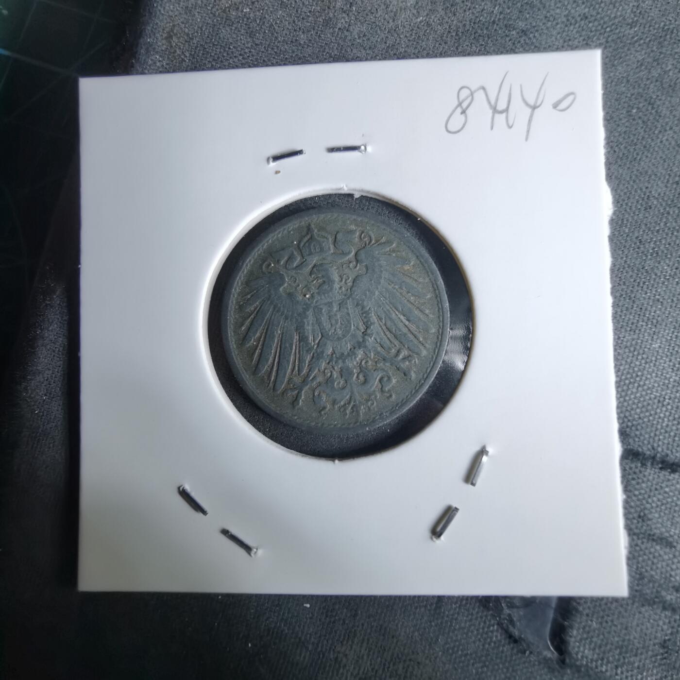 沼泽如烟--第984场 德国1917年10芬尼