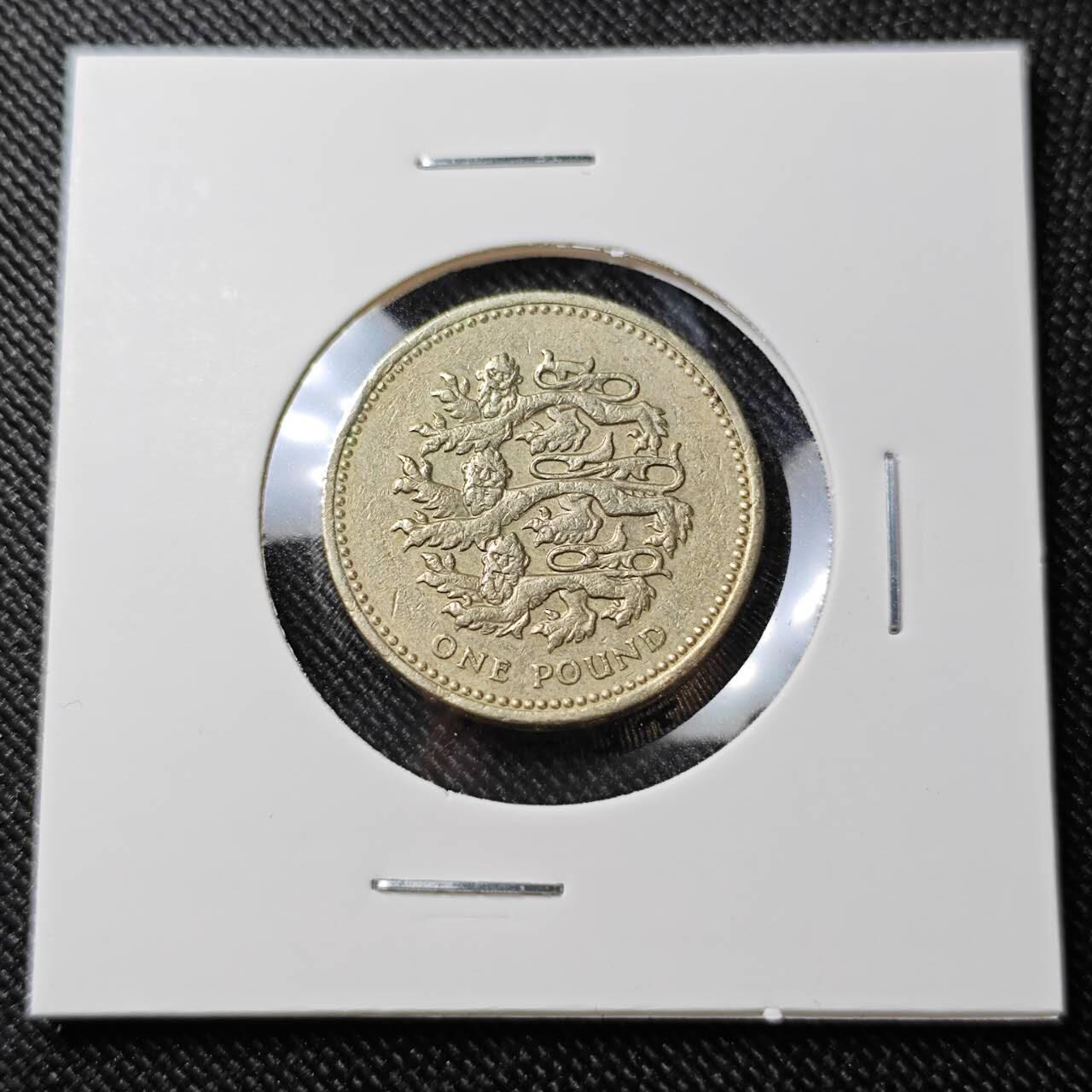 KK钱币收藏小铺  第392期  2月预留时间 周末发货  英国1镑