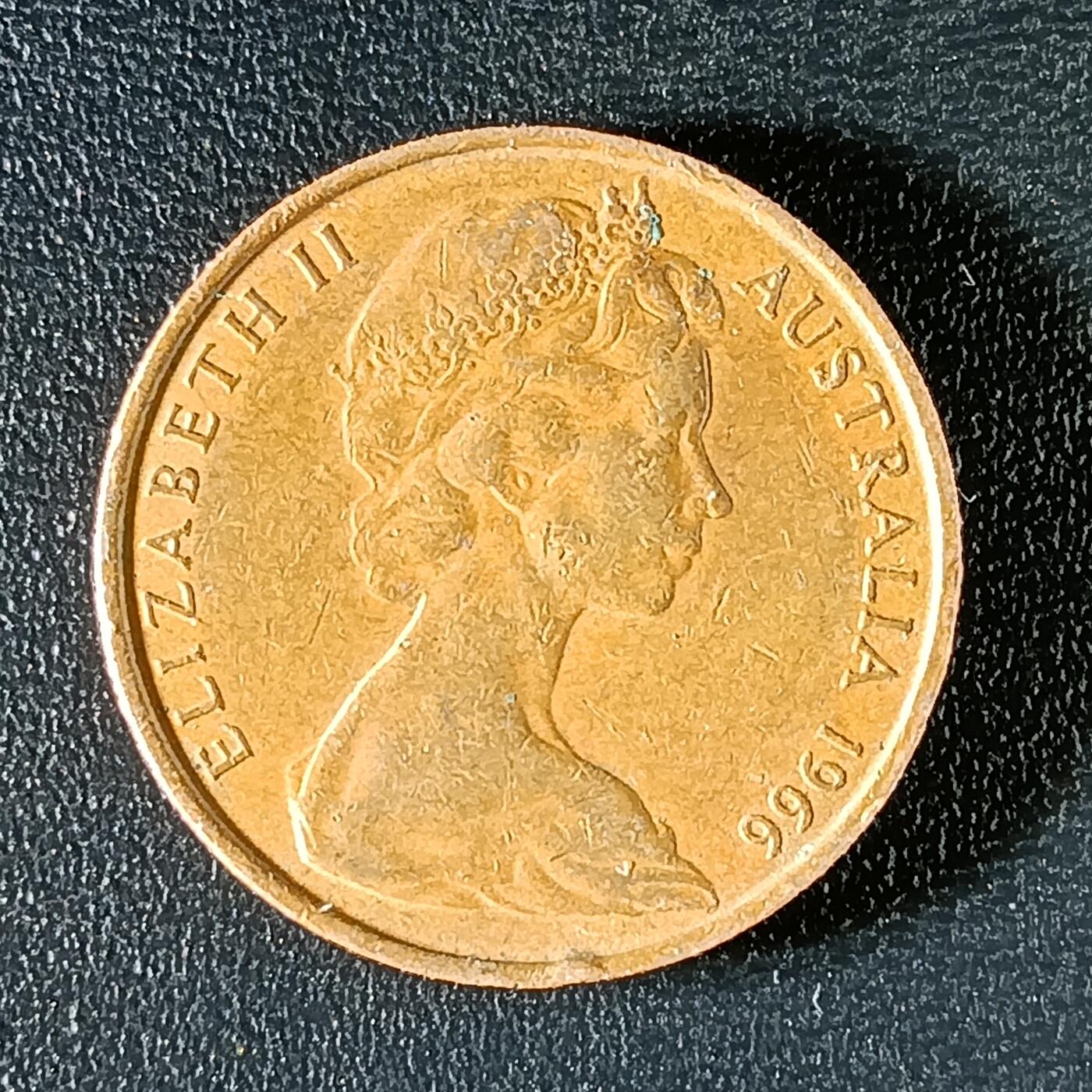 逸泉钱币2026第十二组世界钱币专场春节千件大拍A1614～2574 1979 噢大利亚2分