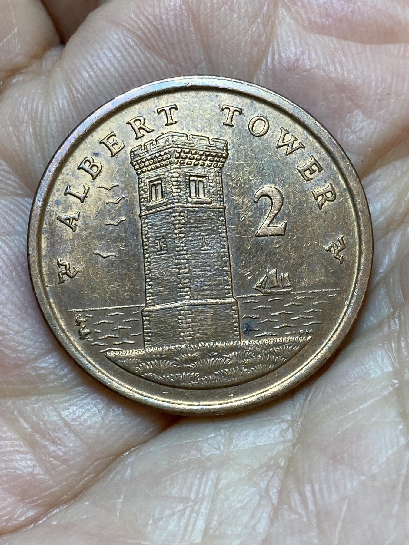 2026年第十九场(总第一百八十八场）外国好品散币场(免佣金) 英属马恩岛🇮🇲2010年2便士(伊丽莎白二世老年第三套)