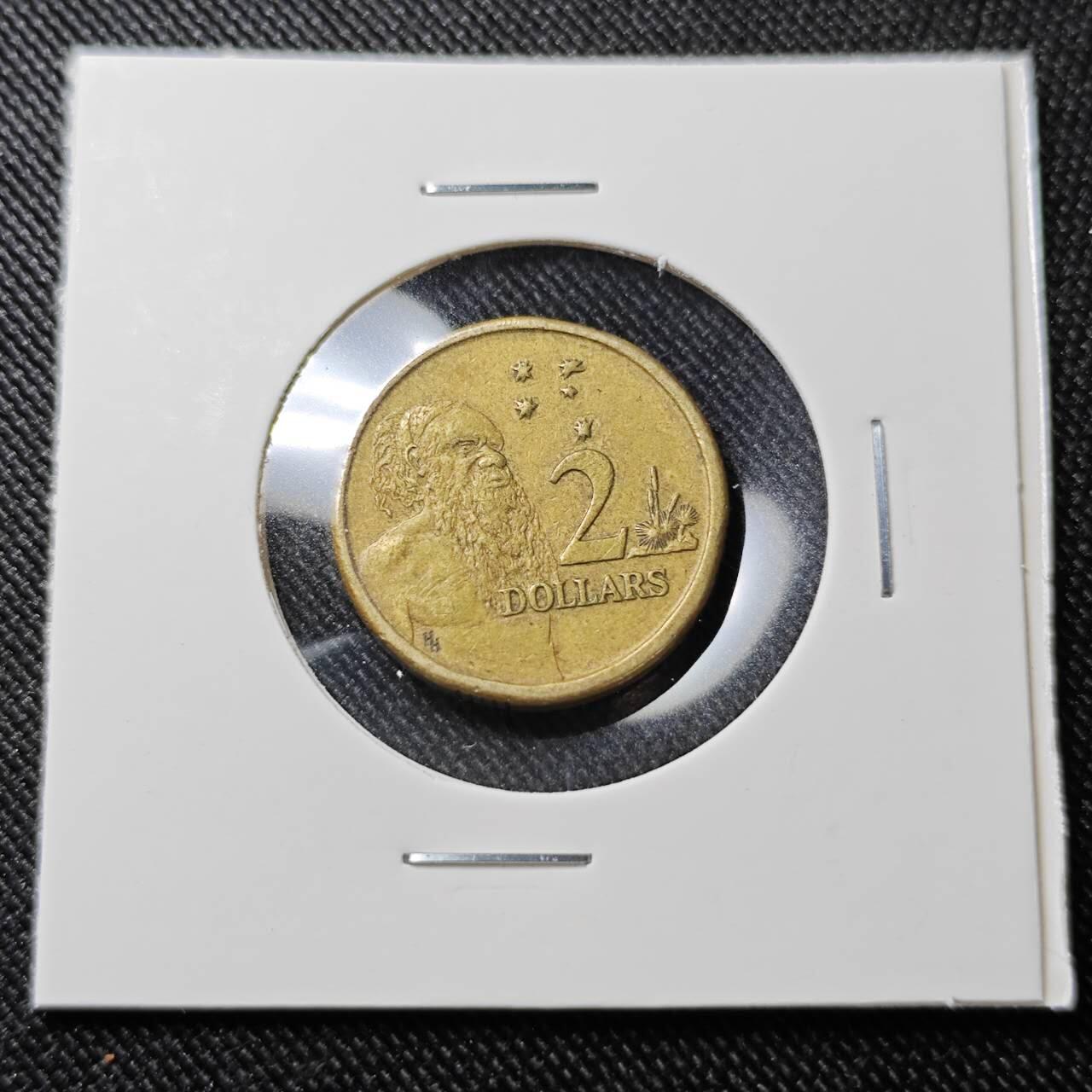 KK钱币收藏小铺  第392期  2月预留时间 周末发货  澳大利亚2元