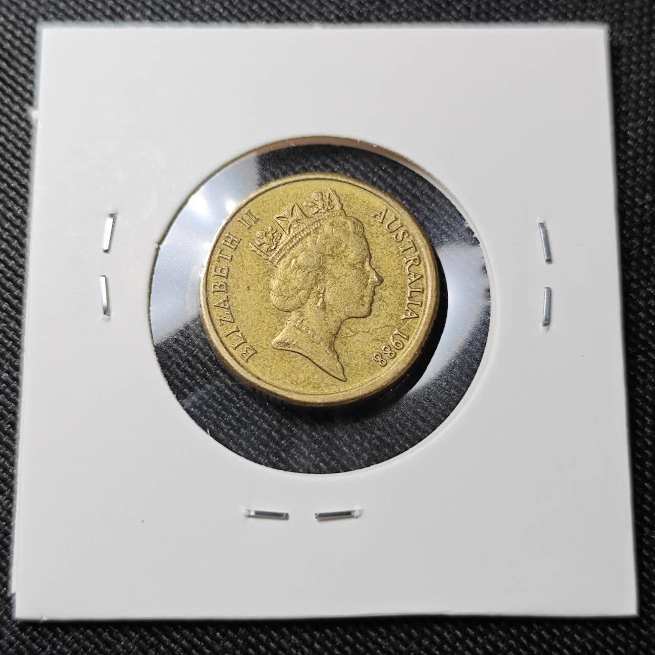 KK钱币收藏小铺  第392期  2月预留时间 周末发货  澳大利亚2元