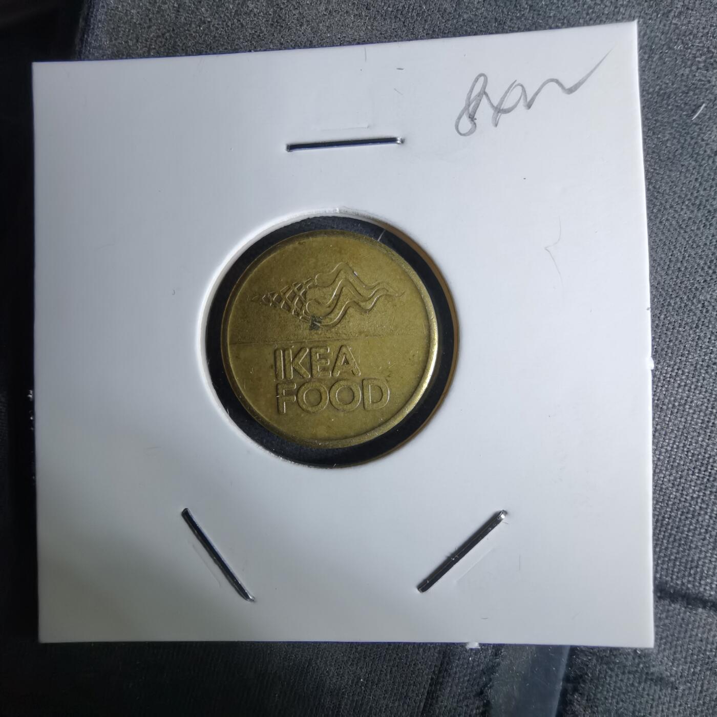 沼泽如烟--第984场 宜家旗下餐饮代币