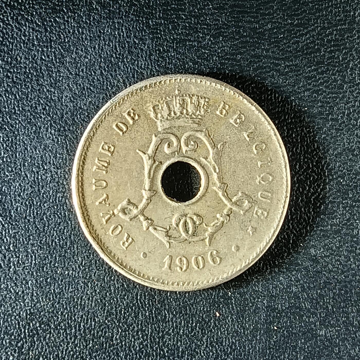 逸泉钱币2026第十二组世界钱币专场春节千件大拍A1614～2574 2117 比利时5分