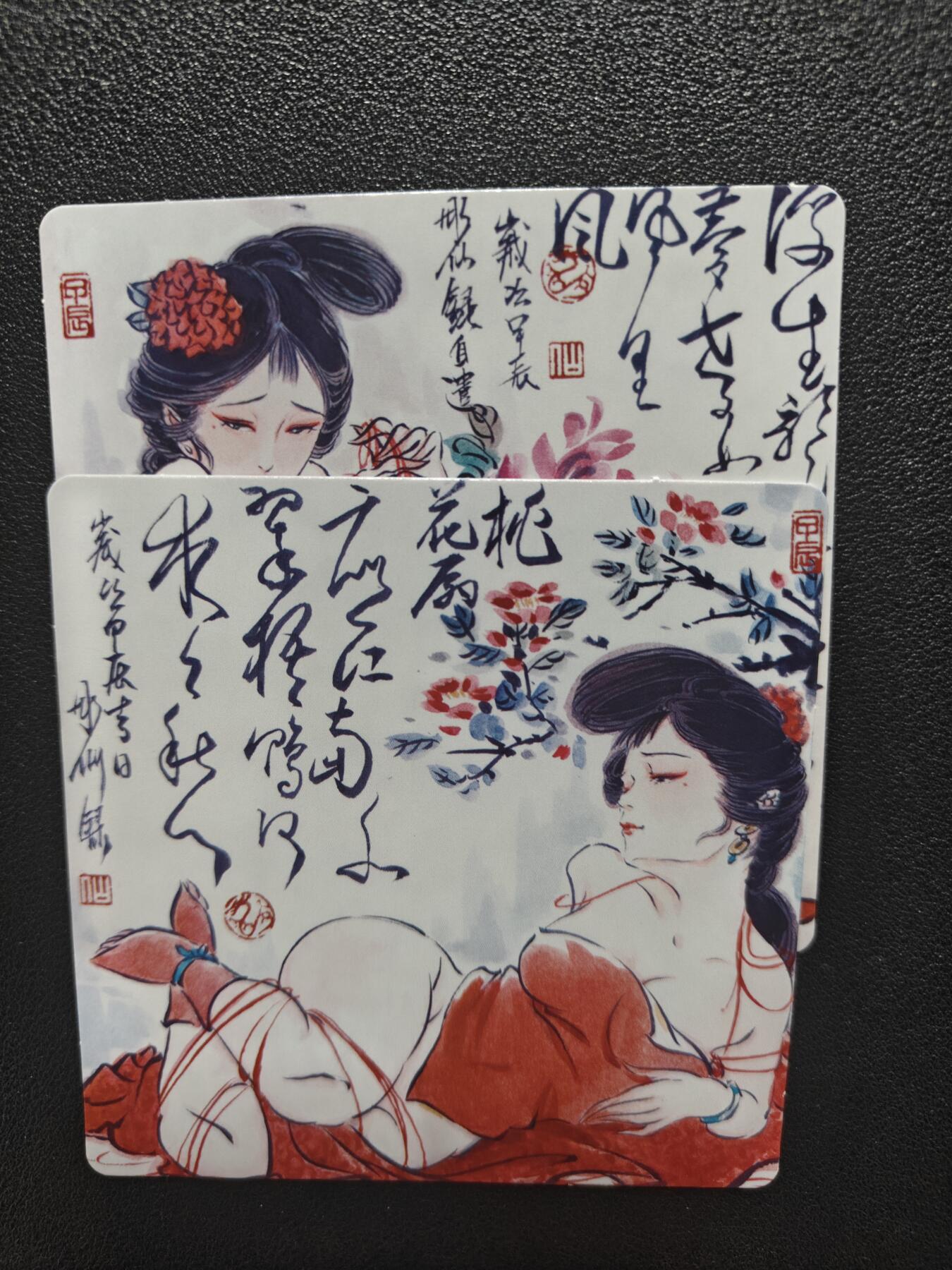 天玑星卡拍第168期《2.3周二截拍艺气风发》持续收拍收评中 满赠卡需备注 焱卡文化 彫仙 活色生香 方卡两张