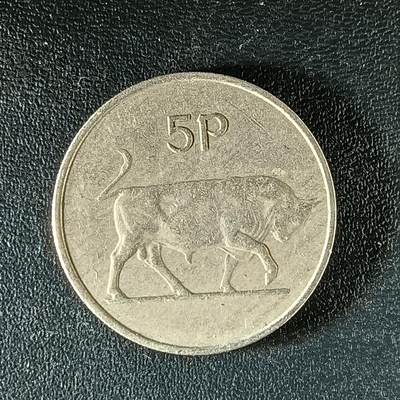 逸泉钱币2026第十二组世界钱币专场春节千件大拍A1614～2574 - 1931 爱尔兰5便士