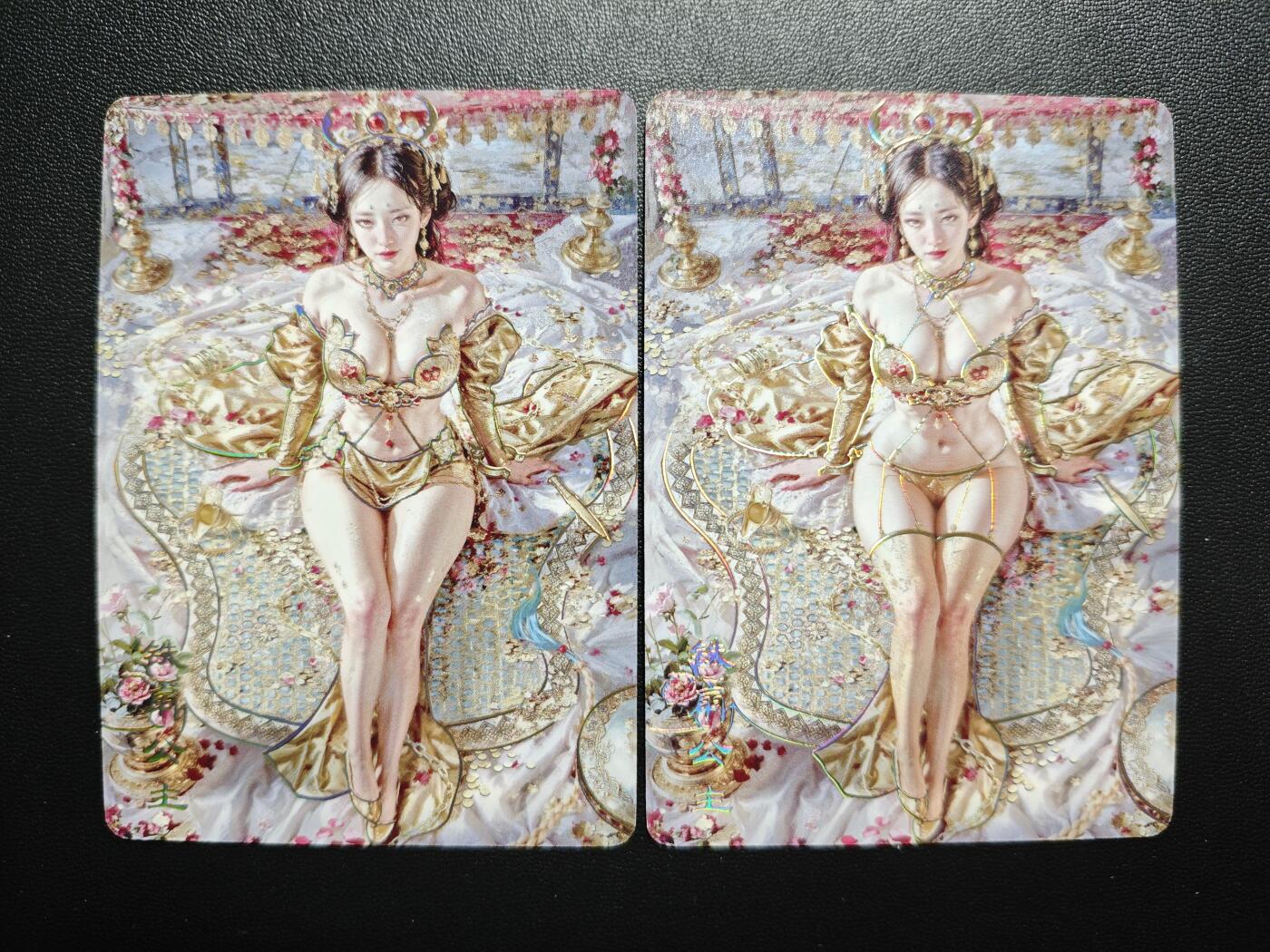 天玑星卡拍第169期《2.5周四截拍》持续收拍收评中 满赠卡需备注 焱卡文化 妖姬传 铁扇公主 幻彩普卡 两张