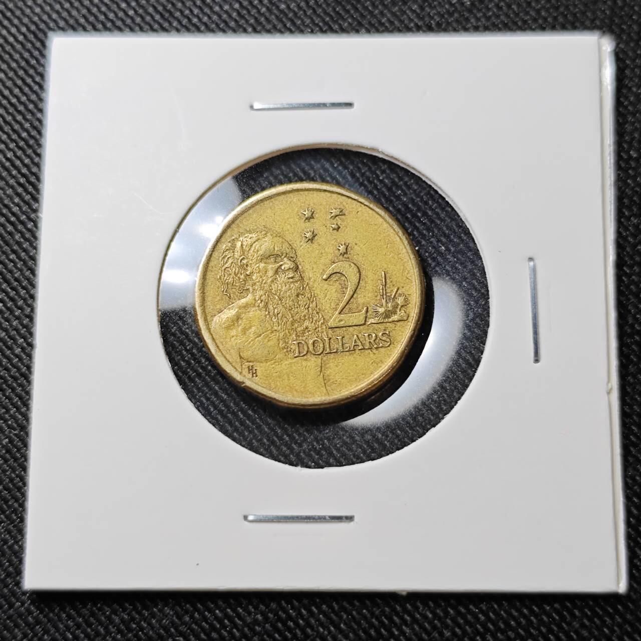 KK钱币收藏小铺  第392期  2月预留时间 周末发货  澳大利亚2元