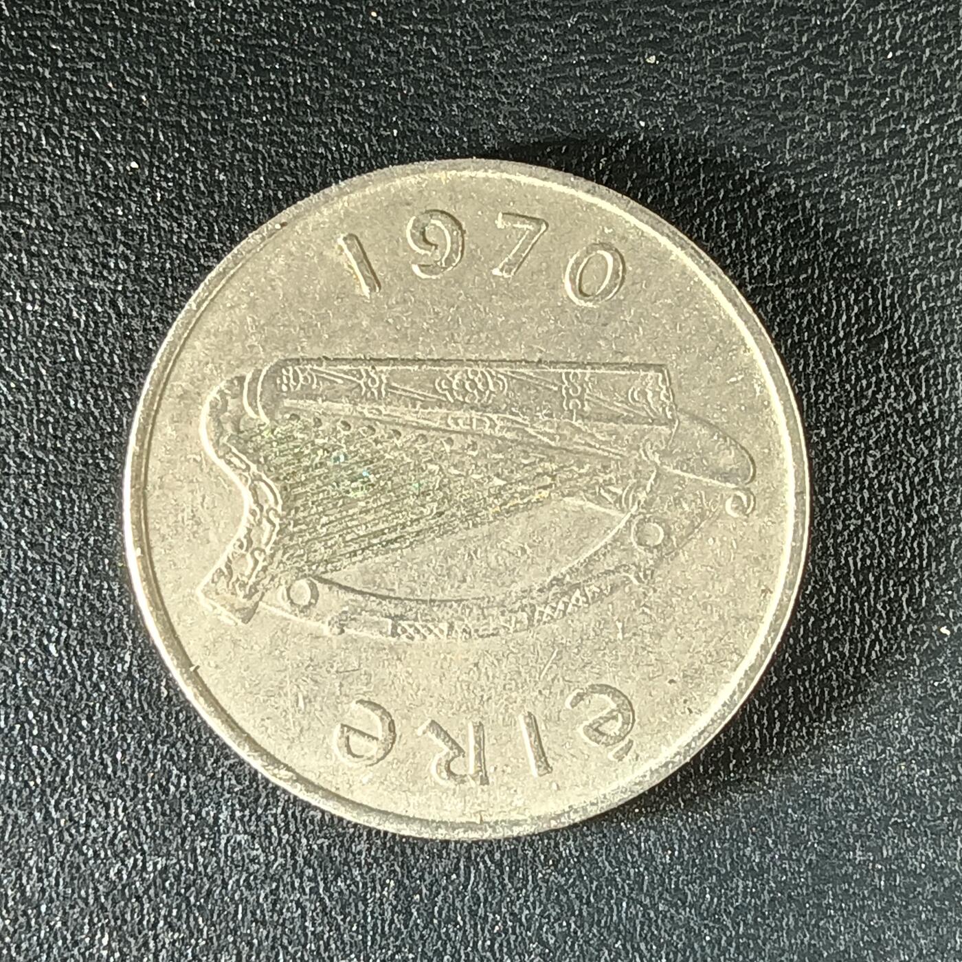 逸泉钱币2026第十二组世界钱币专场春节千件大拍A1614～2574 1931 爱尔兰5便士