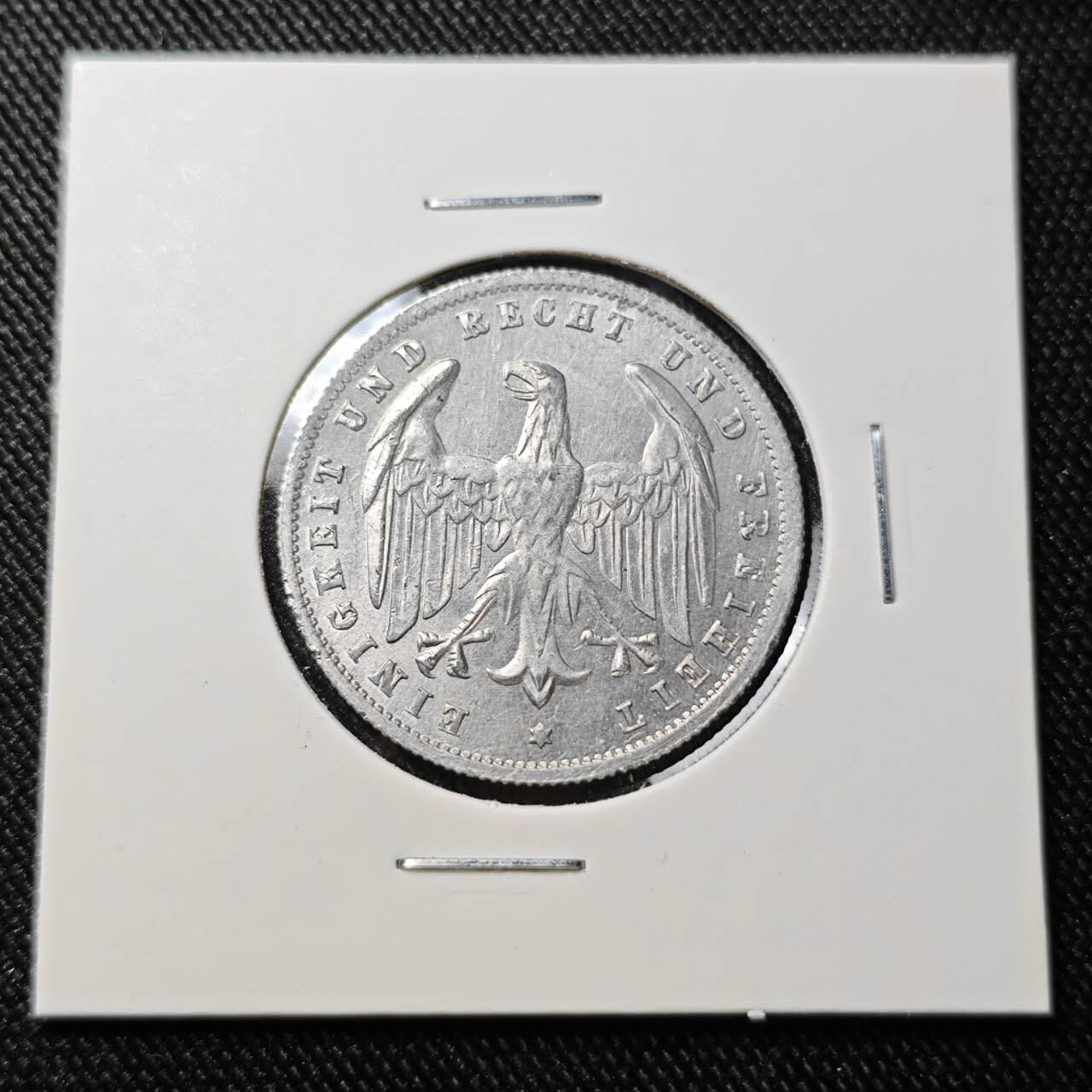 KK钱币收藏小铺  第392期  2月预留时间 周末发货  1923德国500马克