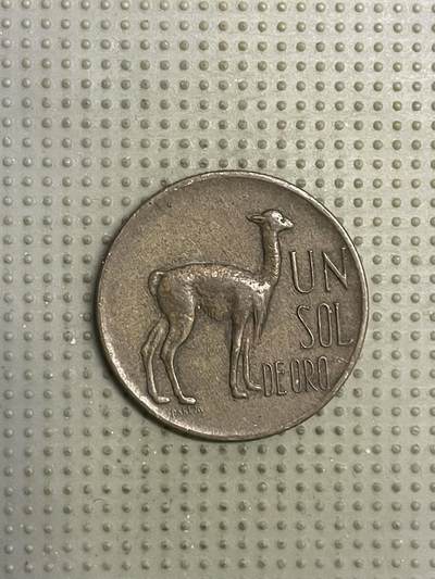 2026年第21场各国散币拍卖（总第171场） - 秘鲁1969年1索尔