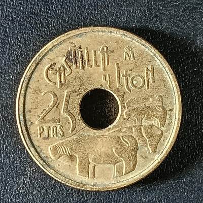 逸泉钱币2026第十二组世界钱币专场春节千件大拍A1614～2574 - 2063 西班牙25比赛塔