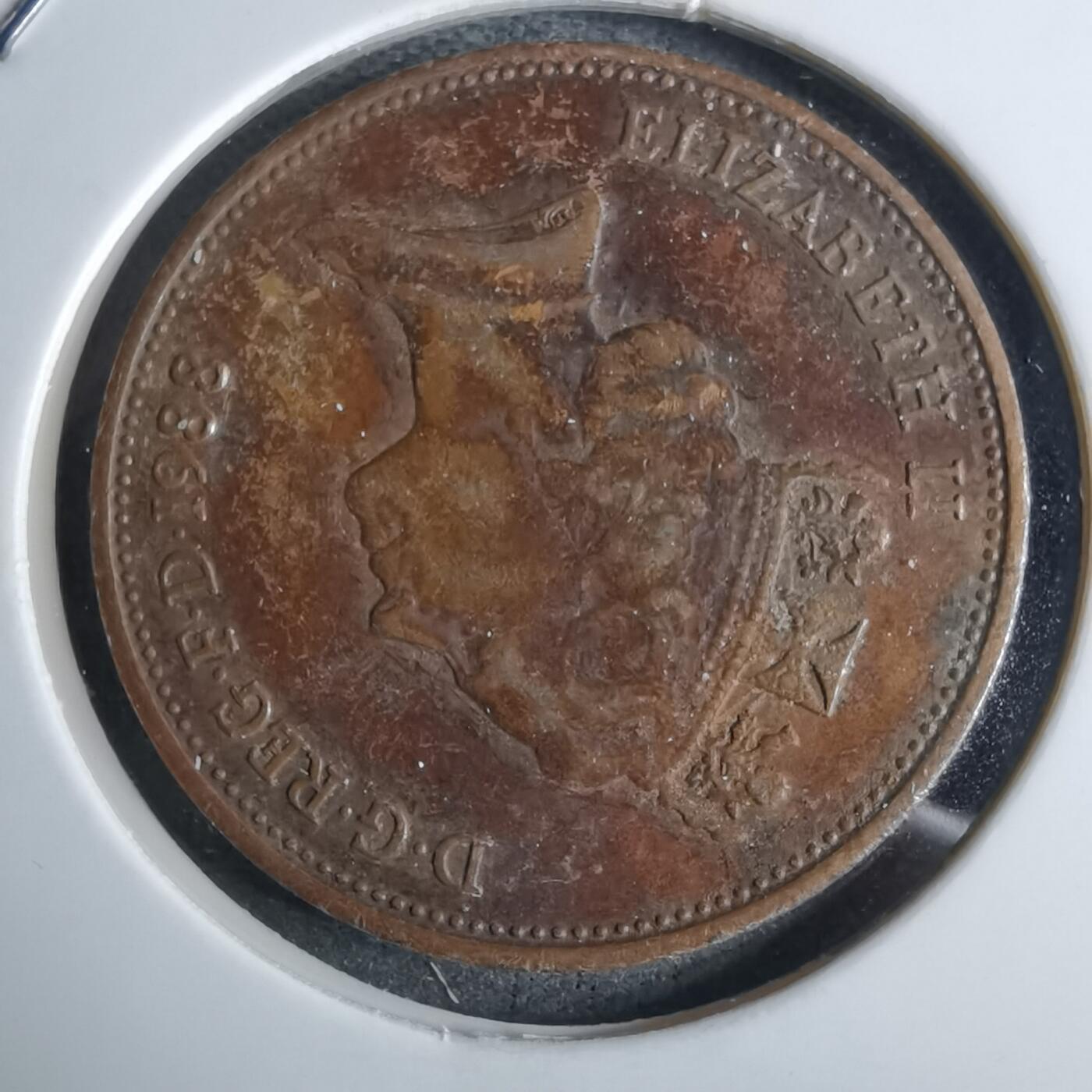 沼泽如烟--第984场 英国1988年2便士