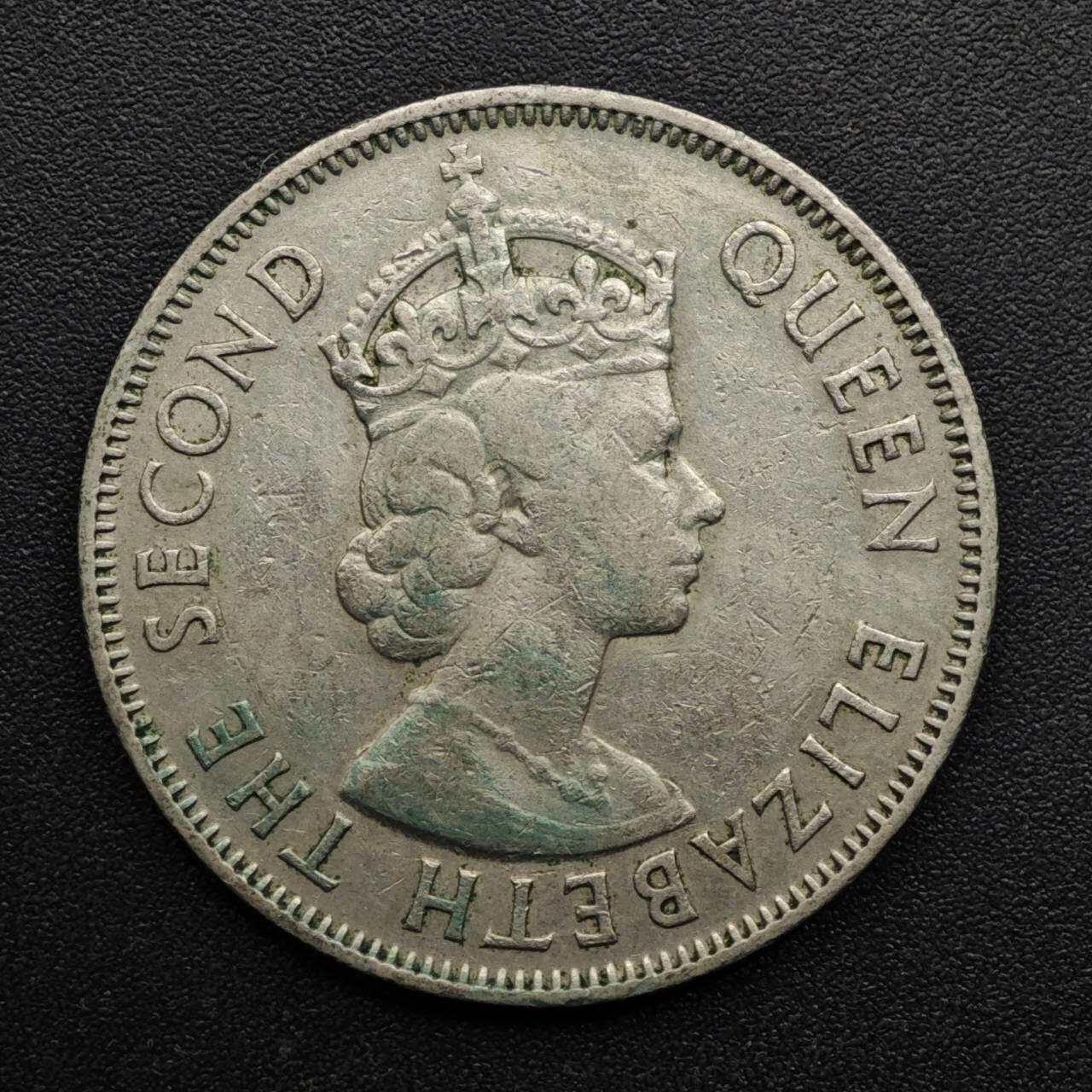 【淘币小摊】实时拍第八百六十三拍   小银币散币场   年前最后一周 之前的预留小年前全部发出 请更换最新收货地址  斐济1958年伊丽莎白二世弗洛林镍币