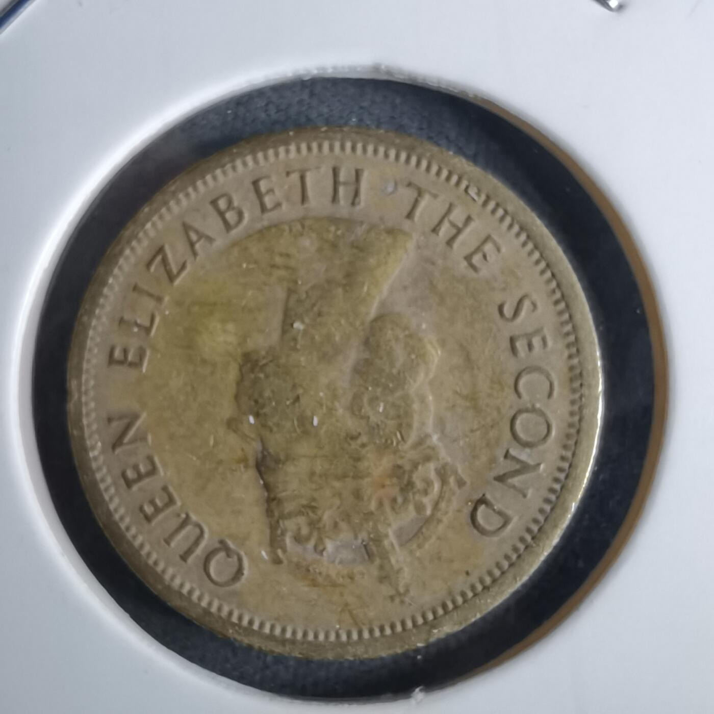 沼泽如烟--第984场 东加勒比1963年五分