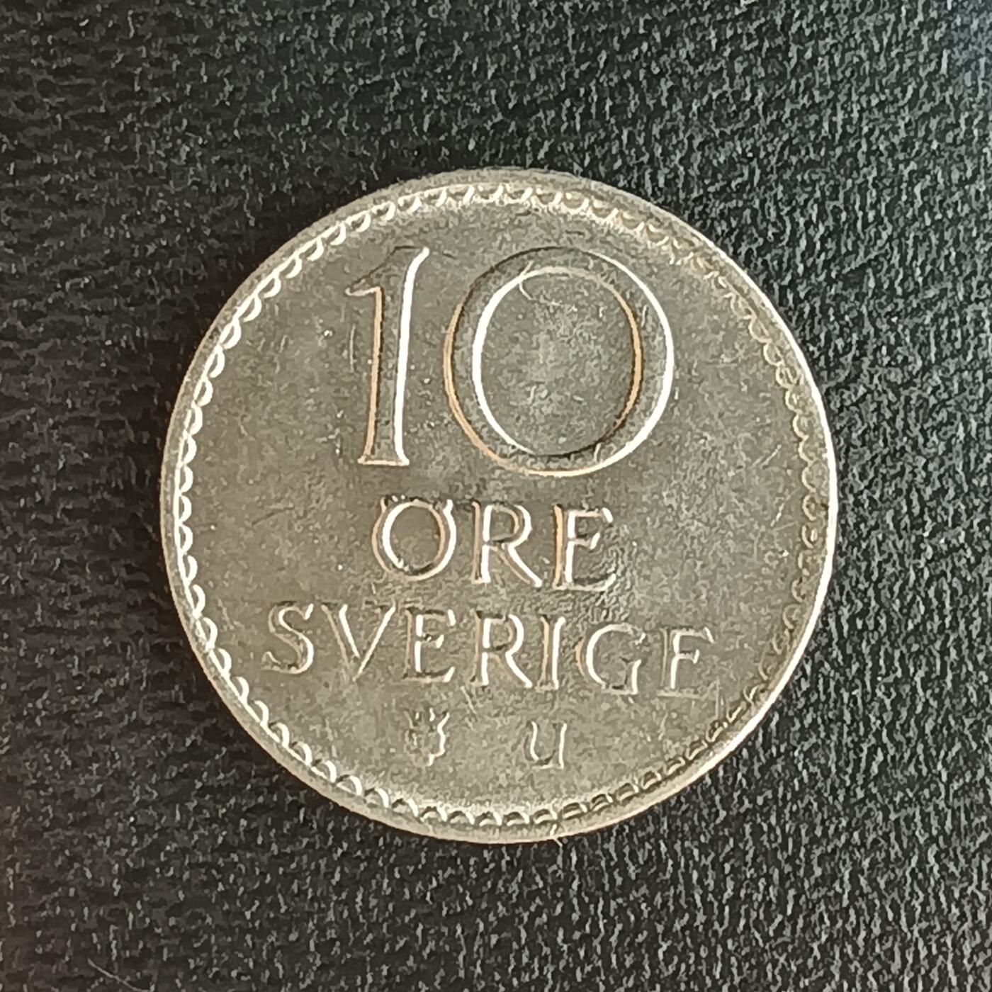 逸泉钱币2026第十二组世界钱币专场春节千件大拍A1614～2574 2170 瑞典10欧尔