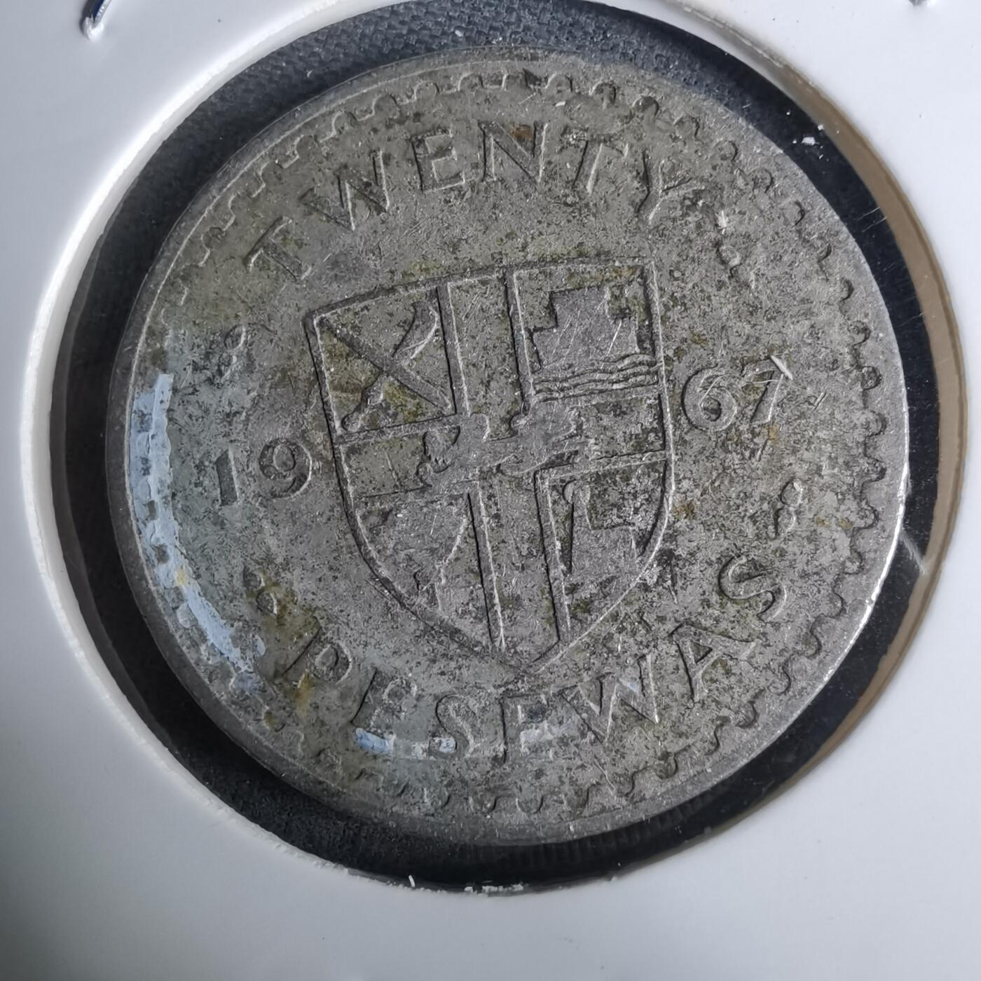 沼泽如烟--第984场 加纳1967年20比塞瓦